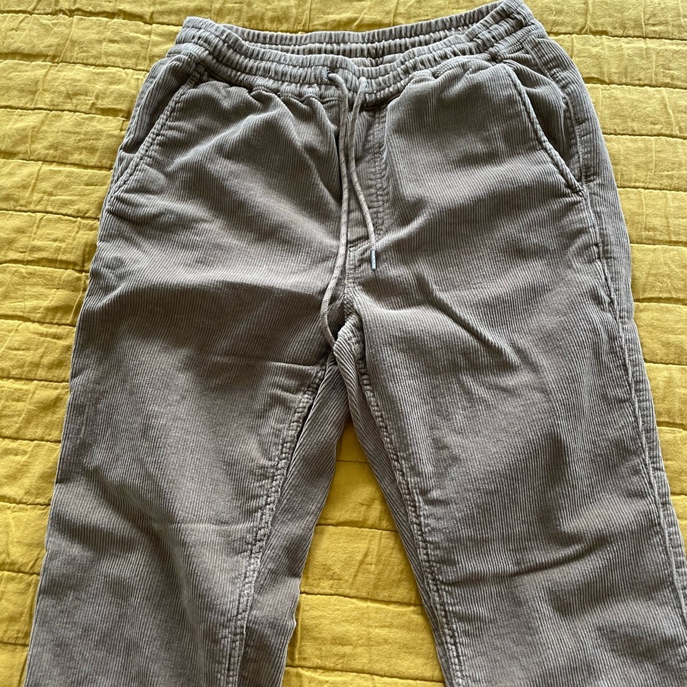 Faherty Corduroy Drawstring Pants